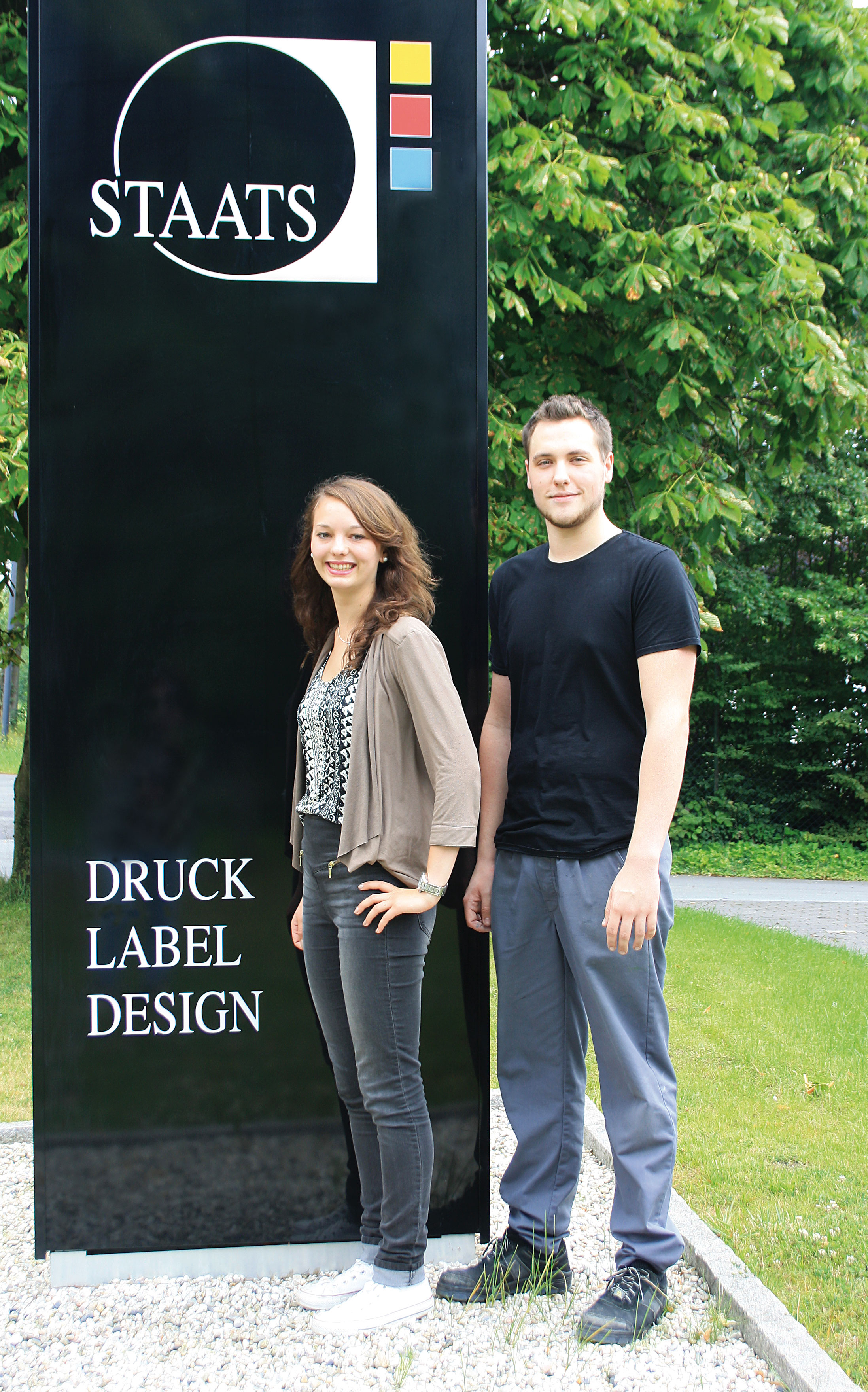 Druckerei Staats - innovativ, modern und sportlich