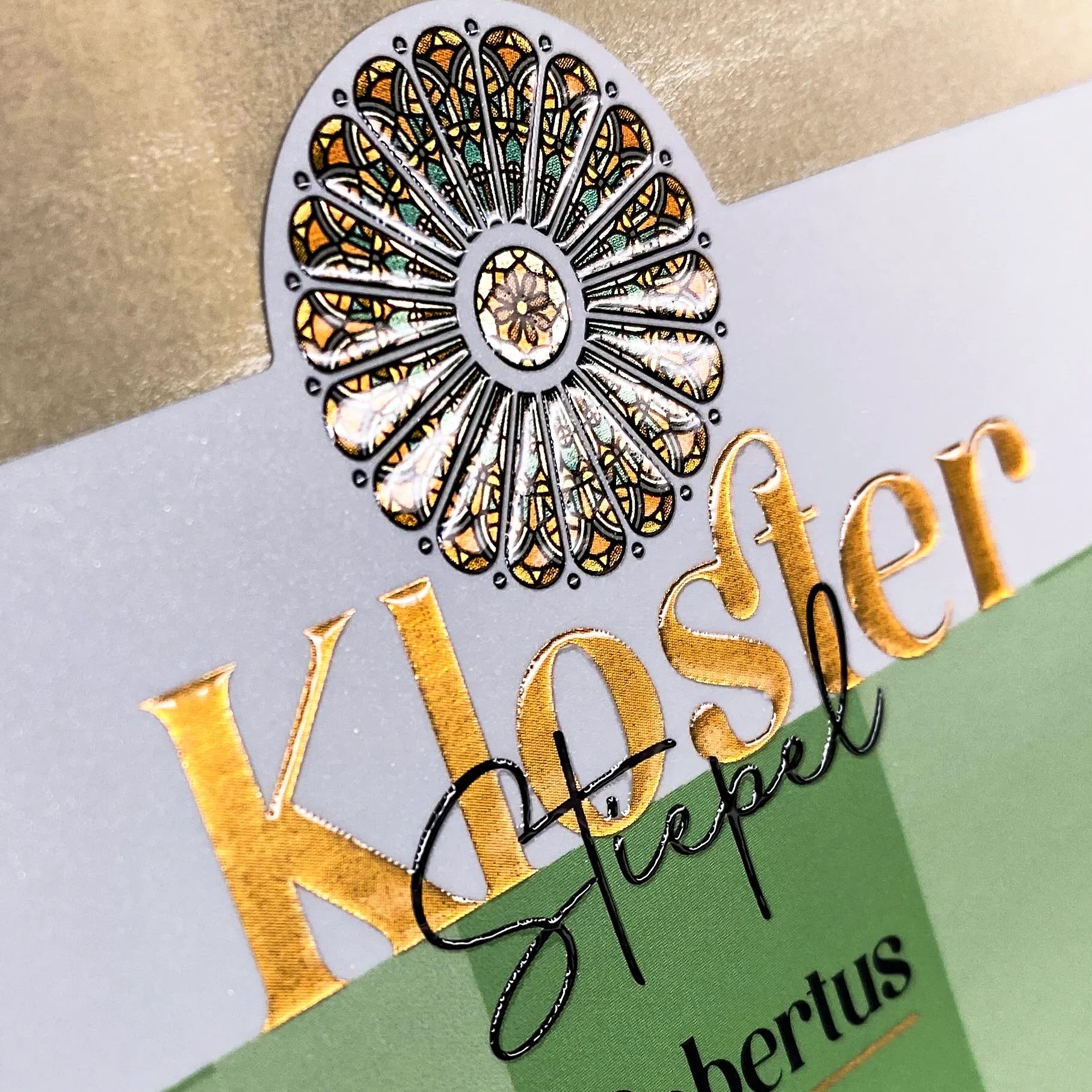Beispiel für Relief-Lack