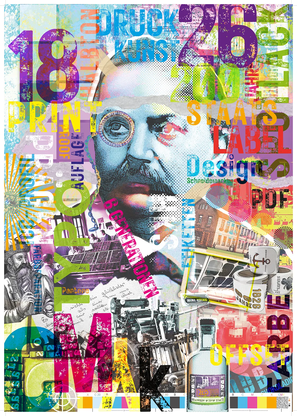 Staats Poster Pop