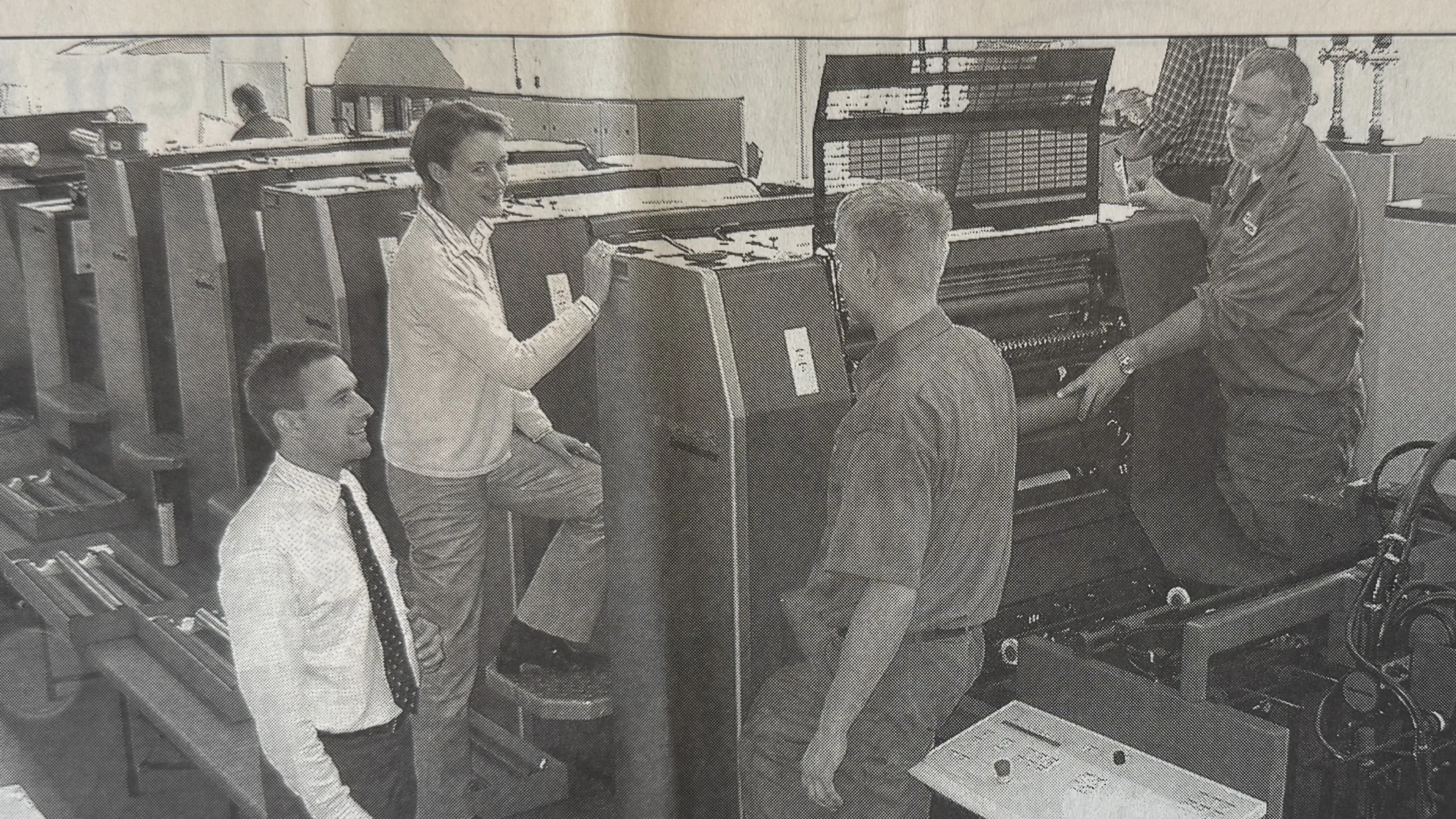 2003 Neue Investitionen