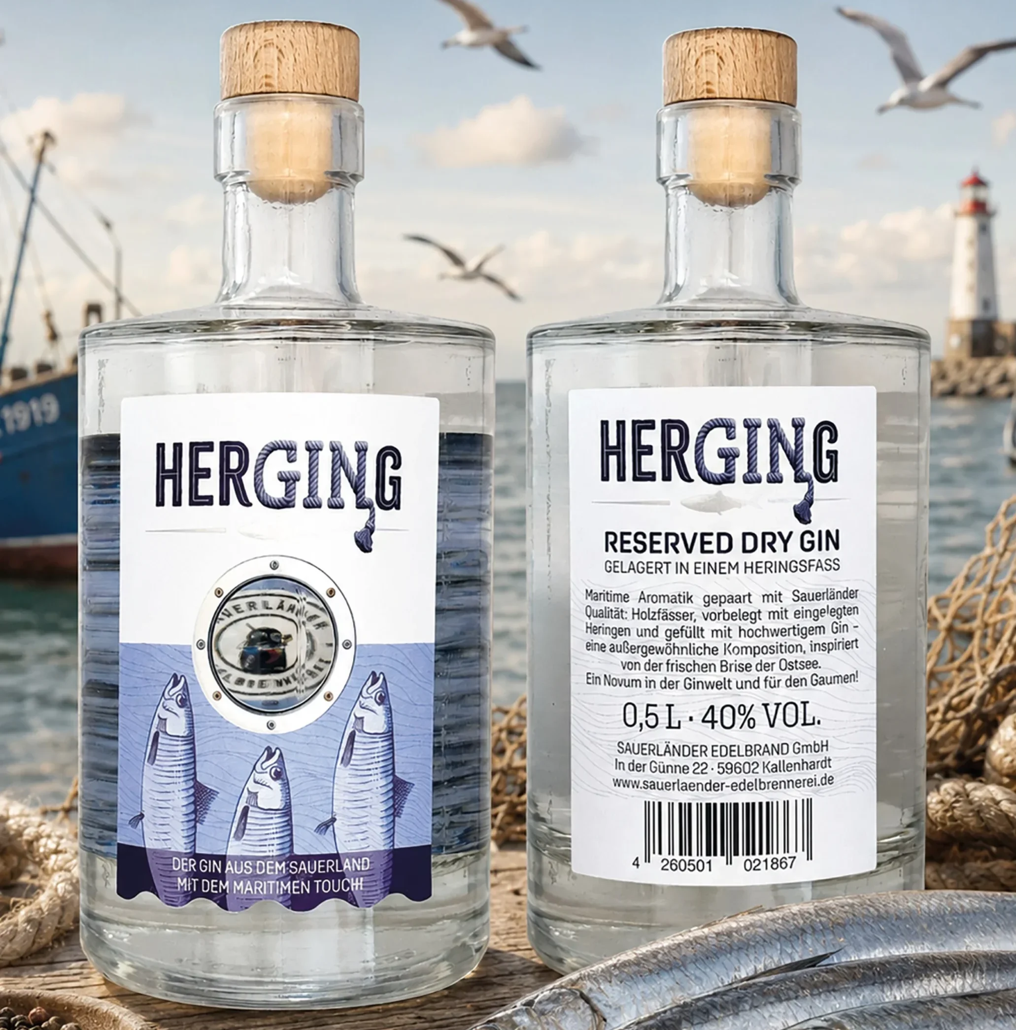 Etikett HERGING